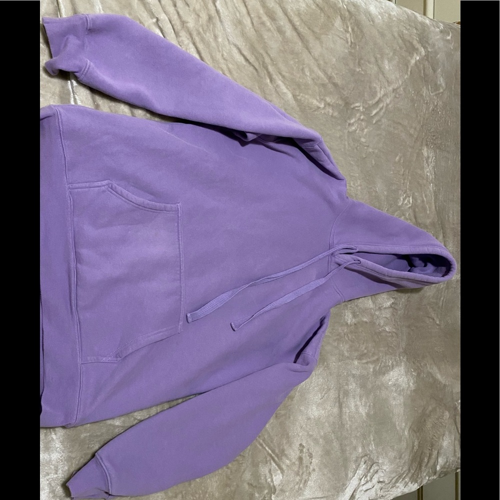Oversized pullover hoodie